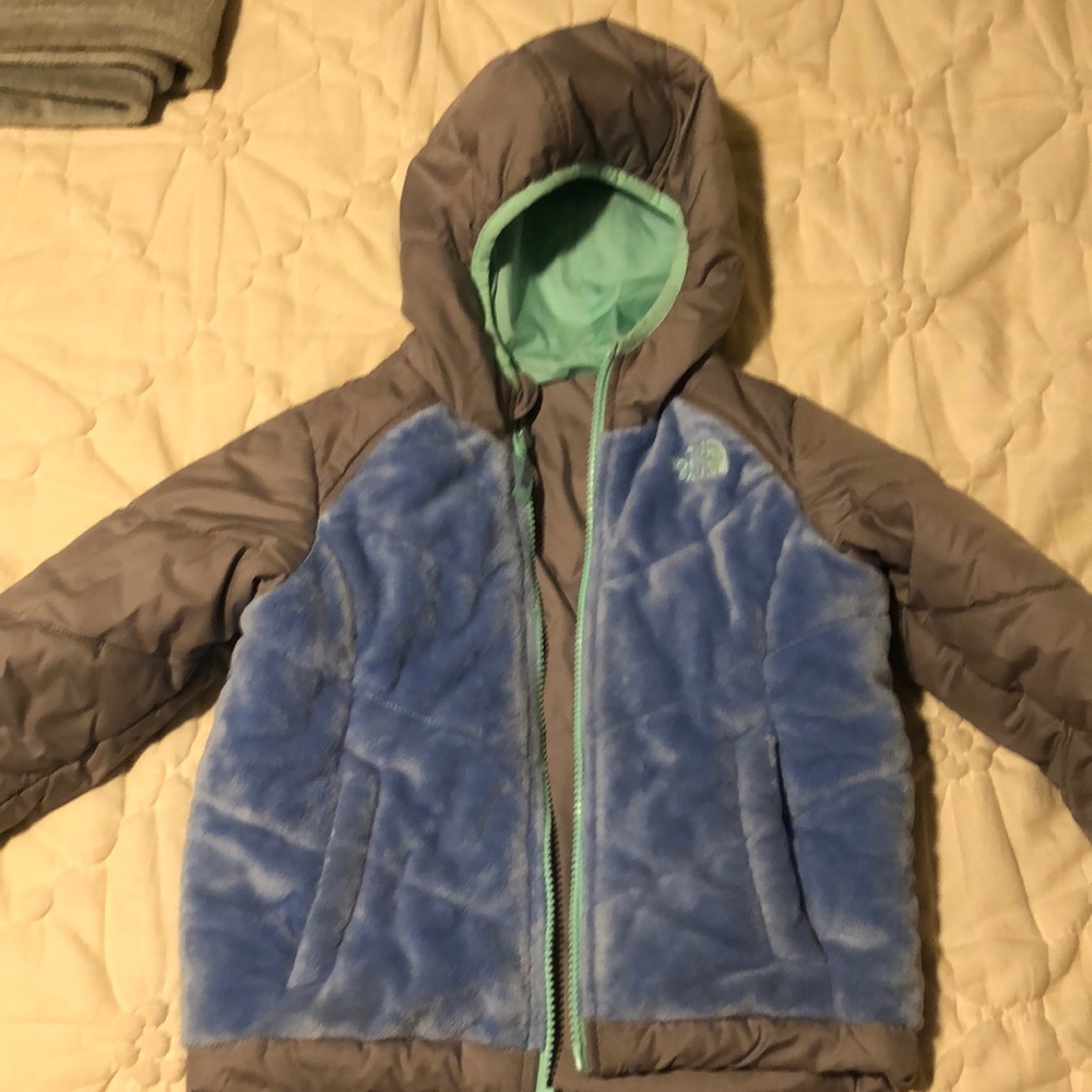 The North Face reversible jacket with hood